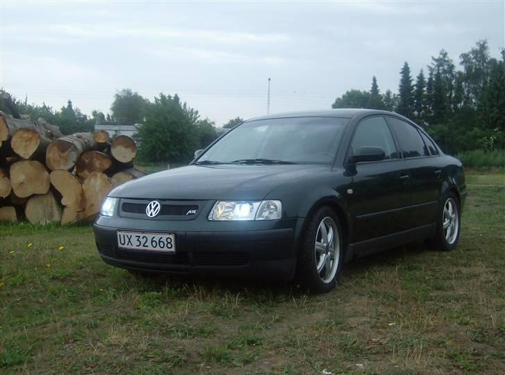 VW Passat 1,8 Turbo Solgt billede 15