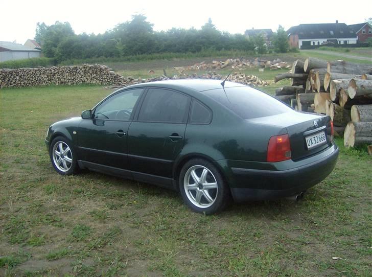 VW Passat 1,8 Turbo Solgt billede 16