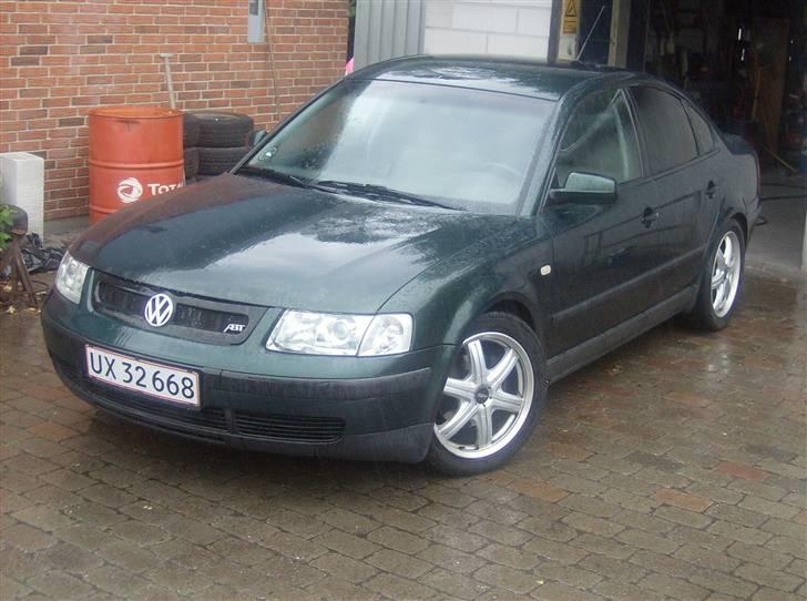 VW Passat 1,8 Turbo Solgt billede 17