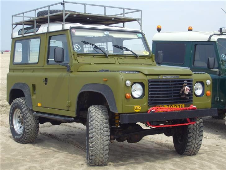 Land Rover Ninety / 90 / Defender. billede 13