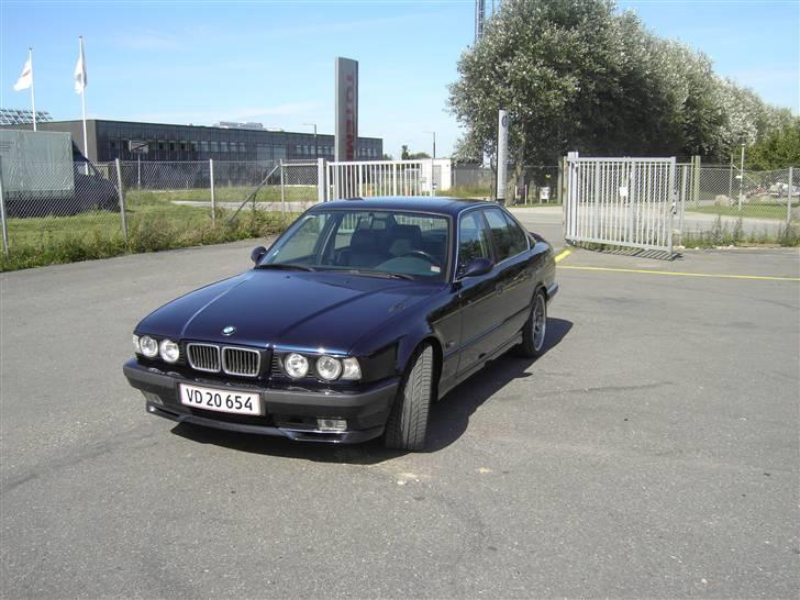 BMW e34 540 - 540i V8 billede 1