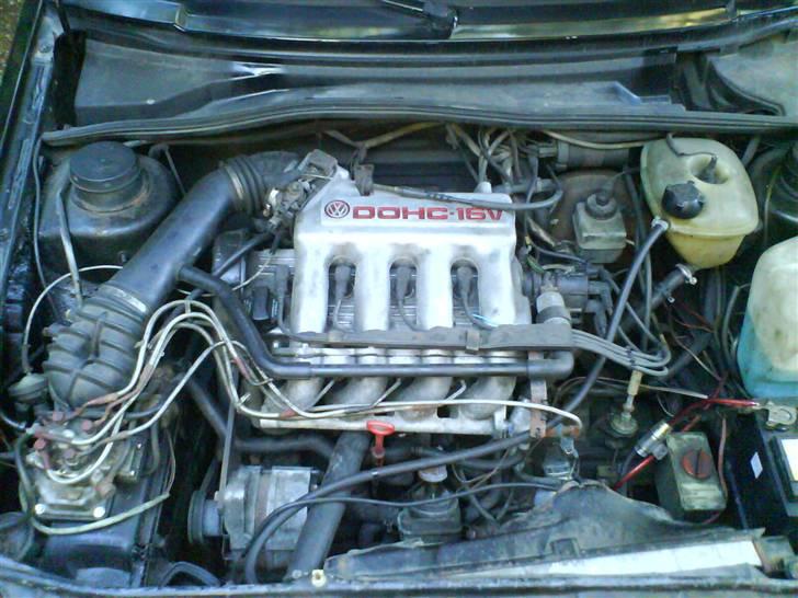 VW 16V #SOLGT# - sådan skal en rigtig motor se ud.. :D billede 2
