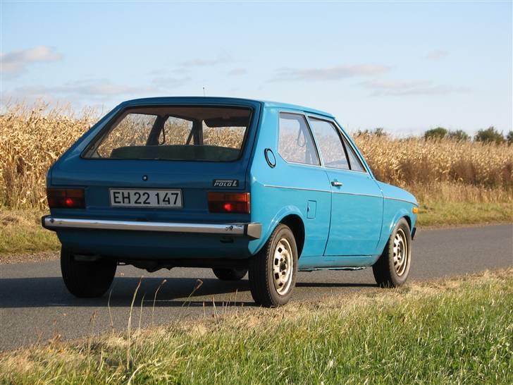 VW Polo 1 L *Orginalen*  billede 14