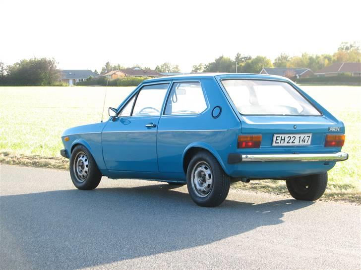 VW Polo 1 L *Orginalen*  billede 15