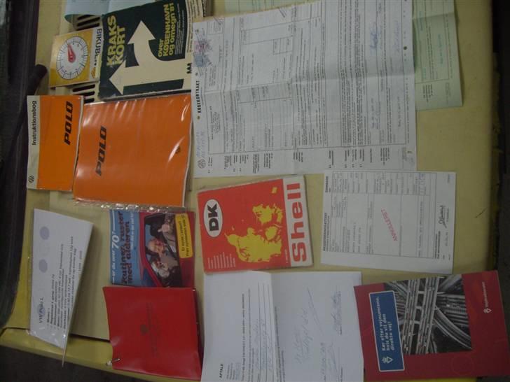 VW Polo 1 L *Orginalen*  - Papir billede 17