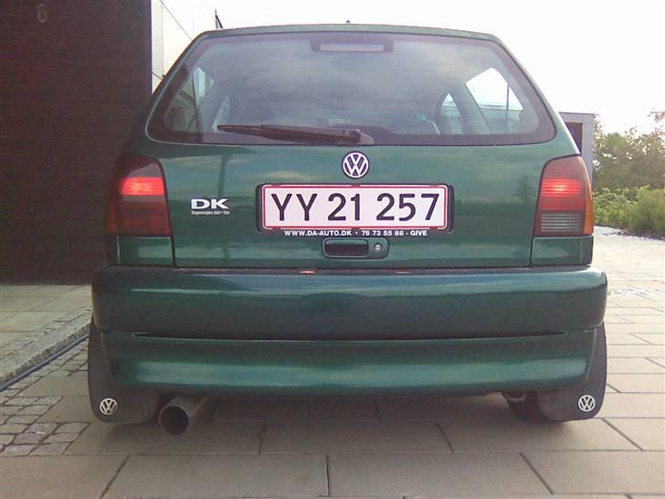 VW Polo 1,6 6n  billede 8