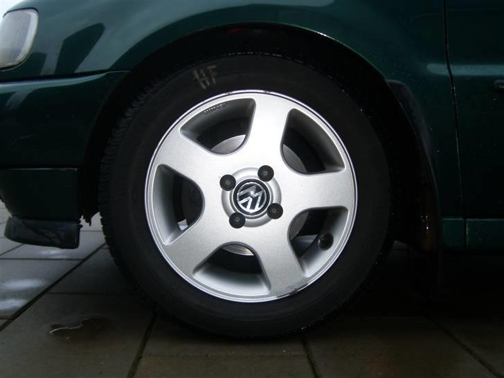 VW Polo 1,6 6n  - den er temmelig lav..  billede 11