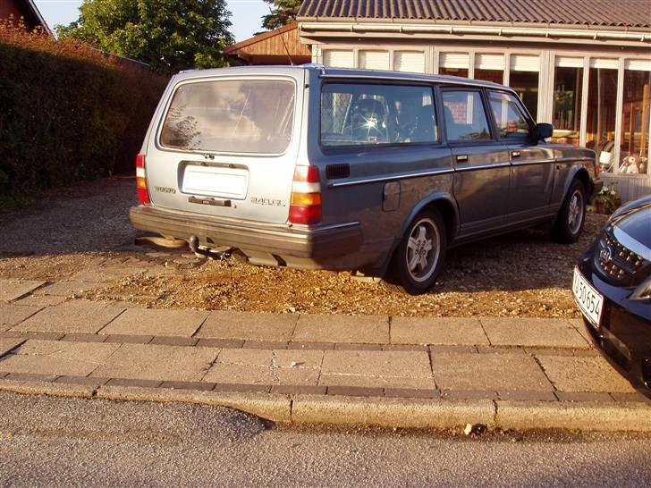 Volvo 245 *kampvognen* *SOLGT* billede 3