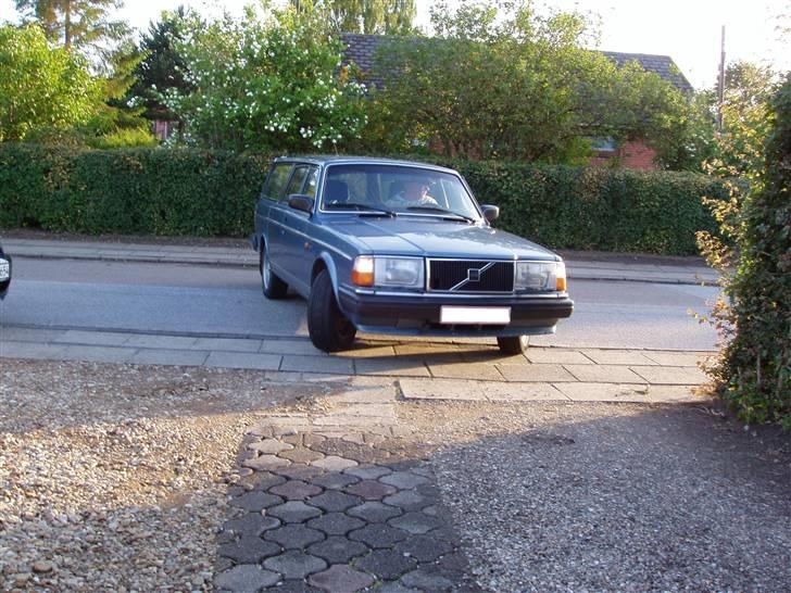 Volvo 245 *kampvognen* *SOLGT* billede 5