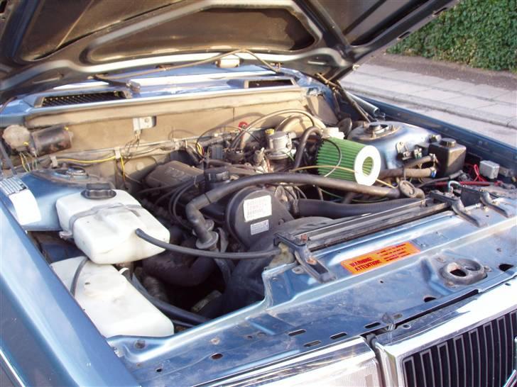 Volvo 245 *kampvognen* *SOLGT* billede 8