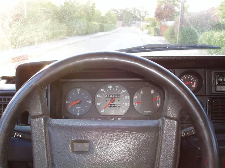 Volvo 245 *kampvognen* *SOLGT* billede 11