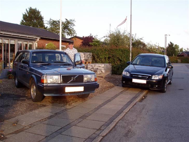 Volvo 245 *kampvognen* *SOLGT* billede 12