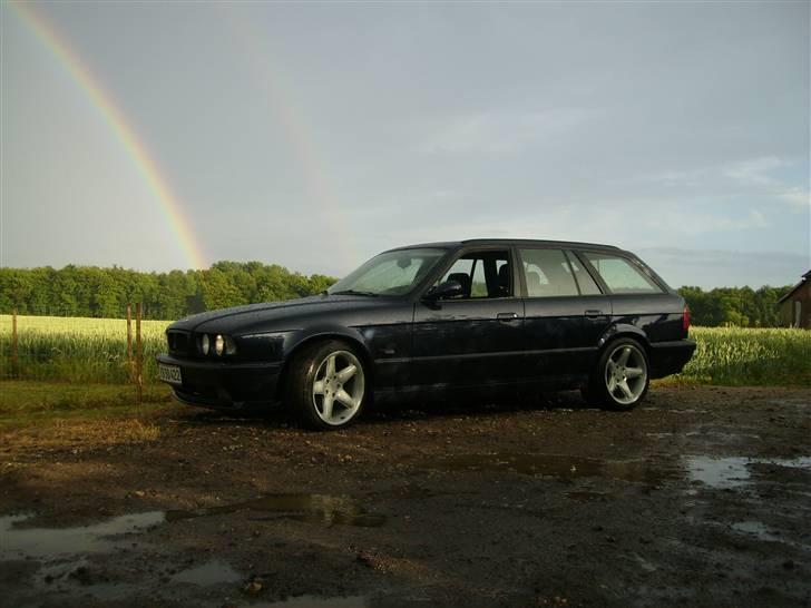 BMW  E34 540i Touring Tilsalg billede 5