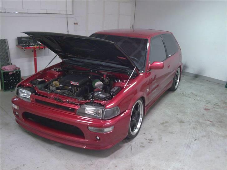 Toyota corolla AE92 GTI  billede 4