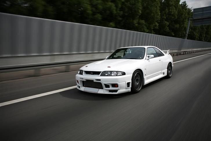 Nissan Skyline GT-R R33 SOLGT - Video: http://www.youtube.com/watch?v=5JM5knbdDB0 - - -  Billede: © www.Spphoto.dk billede 1