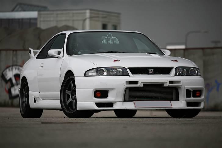 Nissan Skyline GT-R R33 SOLGT - © www.Spphoto.dk billede 2