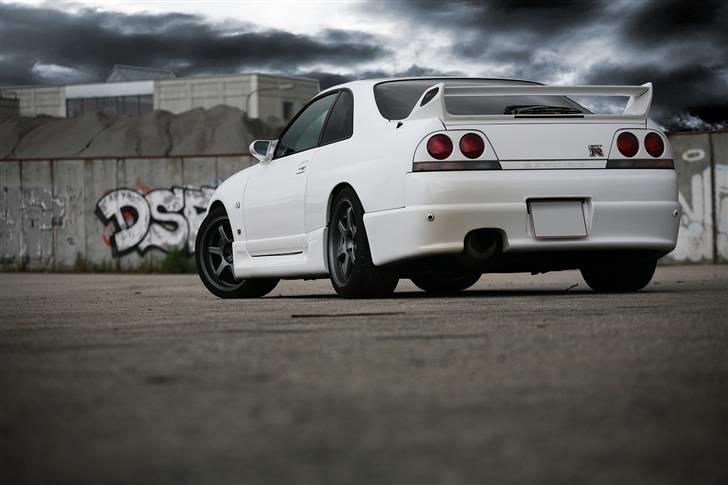 Nissan Skyline GT-R R33 SOLGT - © www.Spphoto.dk billede 8