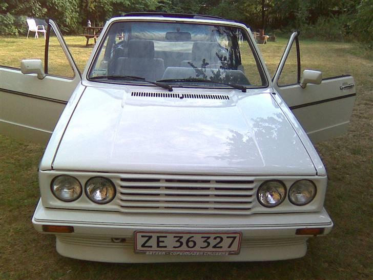 VW Golf 1 Cab BBS billede 4