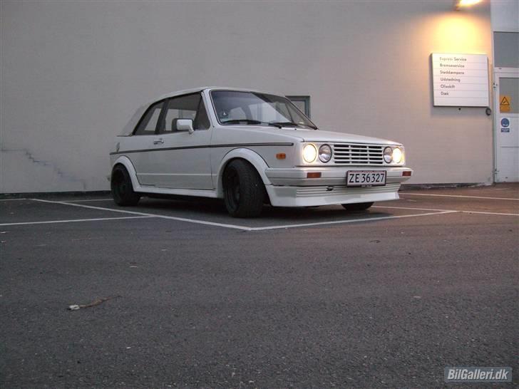 VW Golf 1 Cab BBS billede 5