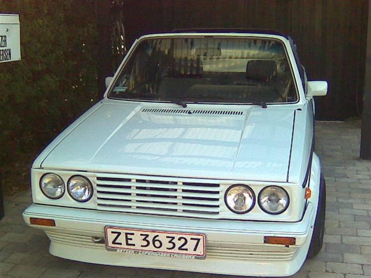 VW Golf 1 Cab BBS billede 2