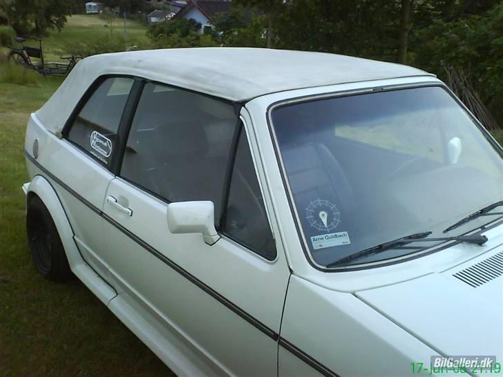 VW Golf 1 Cab BBS billede 9