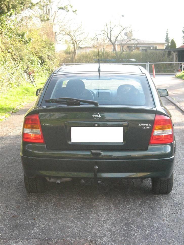 Opel Astra G billede 3