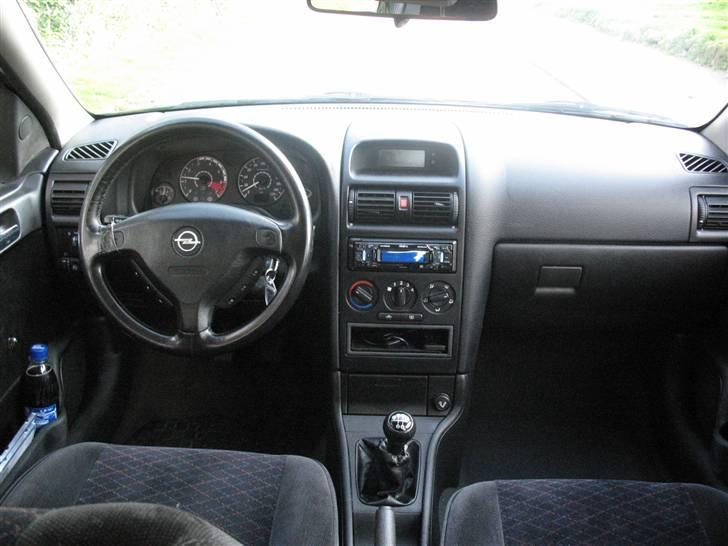 Opel Astra G - ja , lidt få mangler ;o) Nyt billede på vej. billede 5