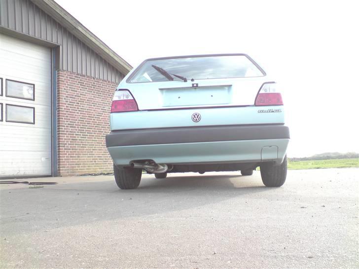 VW golf 2 * SLOW RIDER * SOL - når enden er go´ er alting godt :D  billede 7