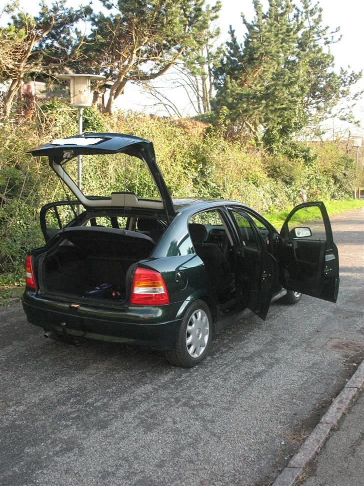 Opel Astra G billede 6
