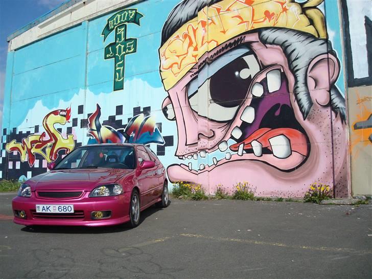 Honda Civic VTi [SOLGT] billede 2