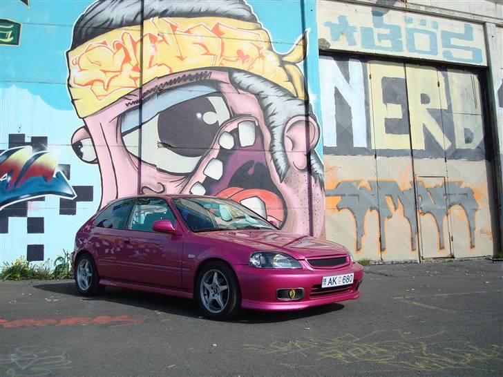 Honda Civic VTi [SOLGT] billede 3