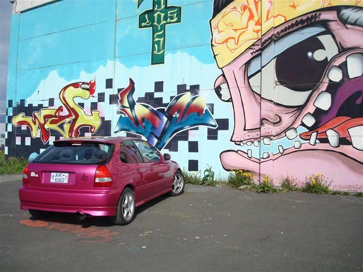 Honda Civic VTi [SOLGT] billede 4