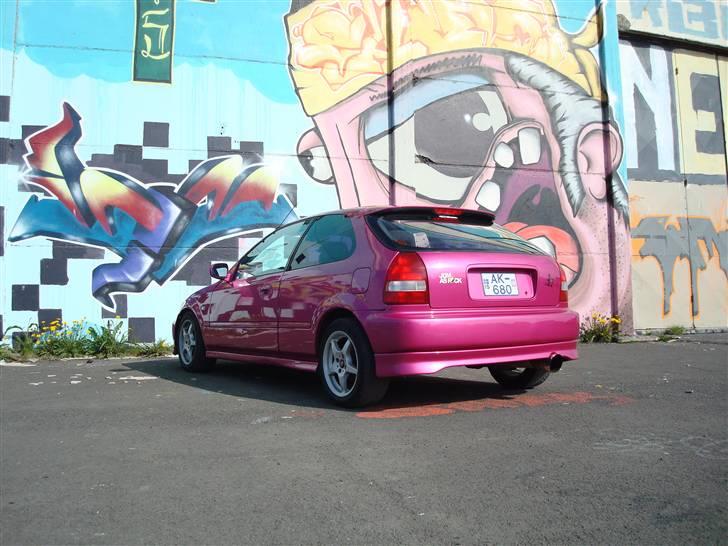 Honda Civic VTi [SOLGT] billede 5