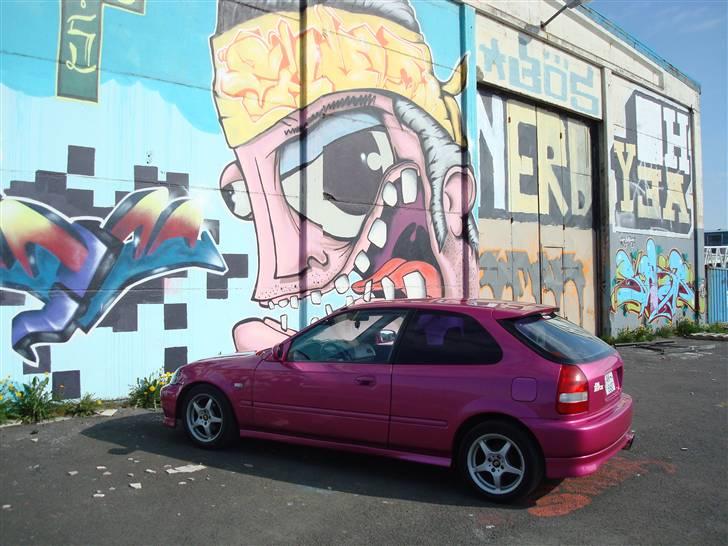 Honda Civic VTi [SOLGT] billede 6