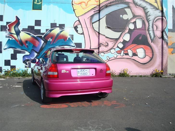 Honda Civic VTi [SOLGT] billede 8