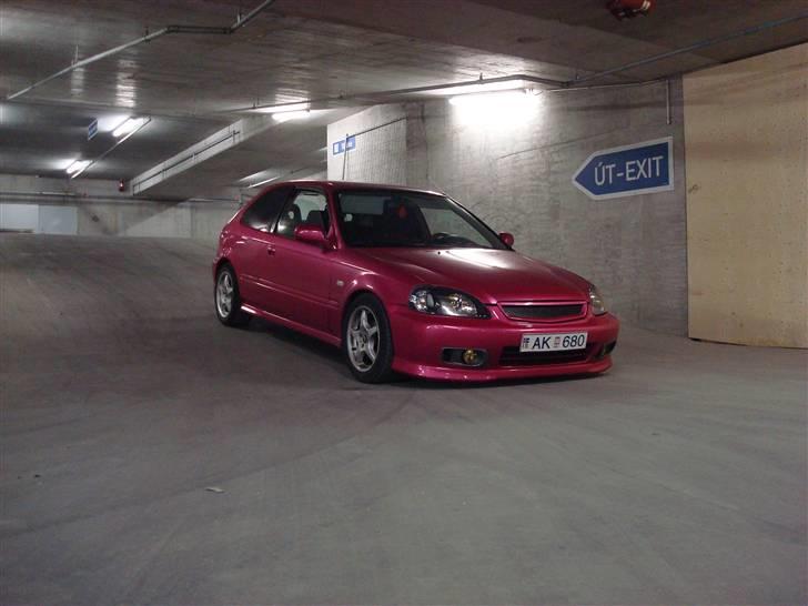 Honda Civic VTi [SOLGT] billede 10