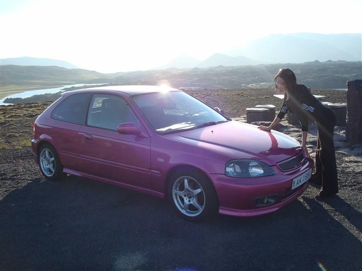 Honda Civic VTi [SOLGT] billede 12