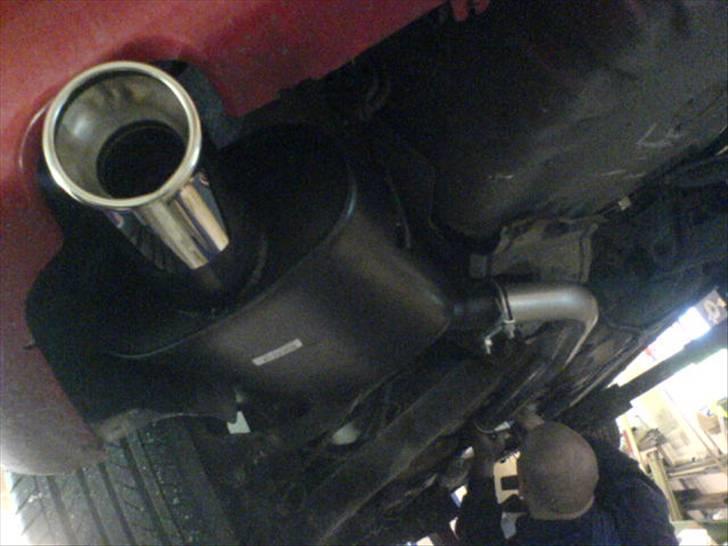 Peugeot 406 3.0 V6 Coupé - simons kat back monteres ;) billede 5