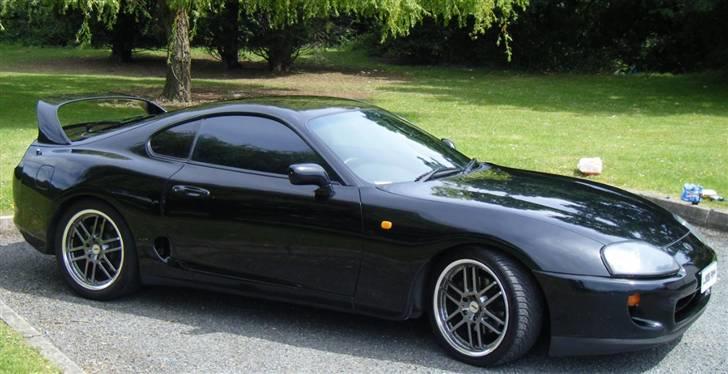 Toyota supra mk4 billede 1