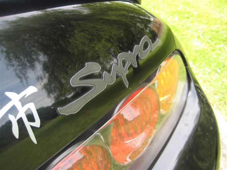 Toyota supra mk4 billede 5