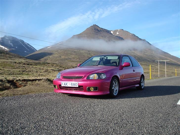 Honda Civic VTi [SOLGT] billede 15