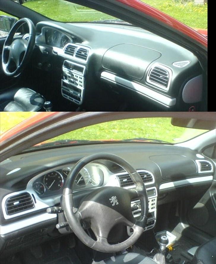 Peugeot 406 3.0 V6 Coupé - tester ny farve på kabine dele billede 7