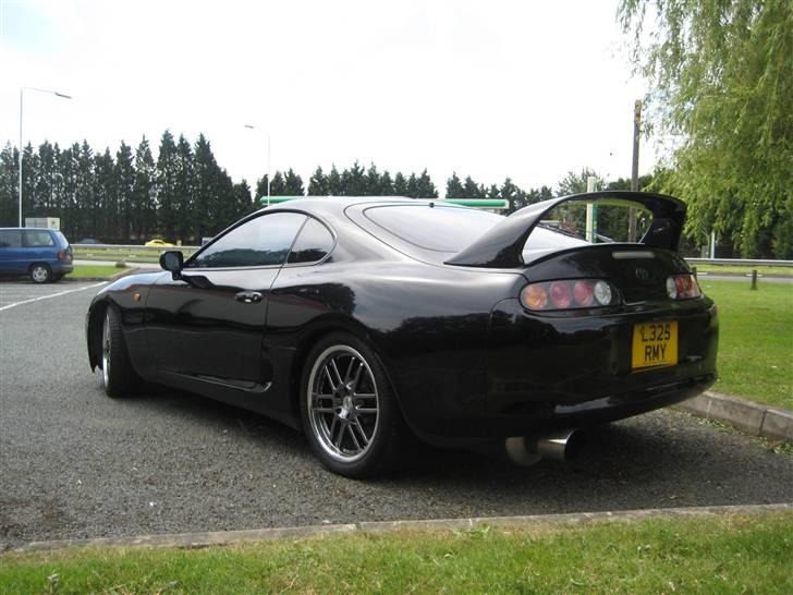 Toyota supra mk4 billede 8