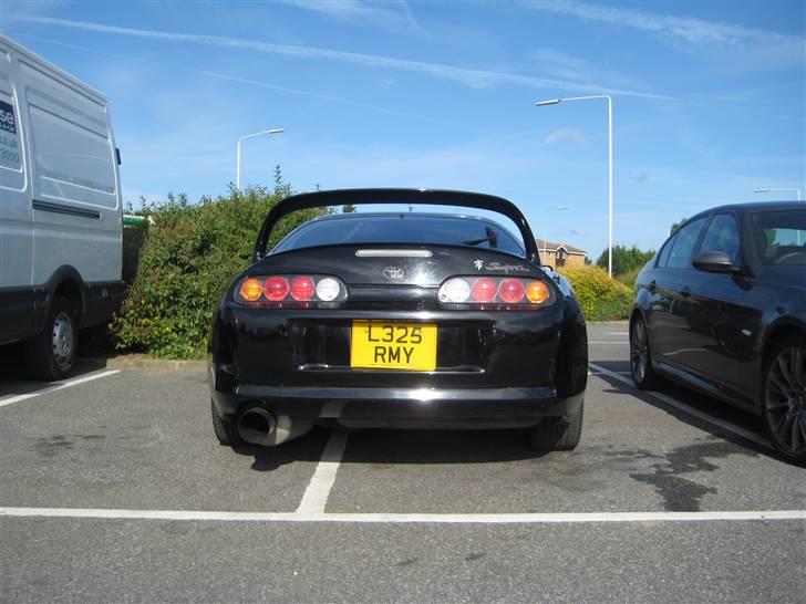 Toyota supra mk4 billede 9