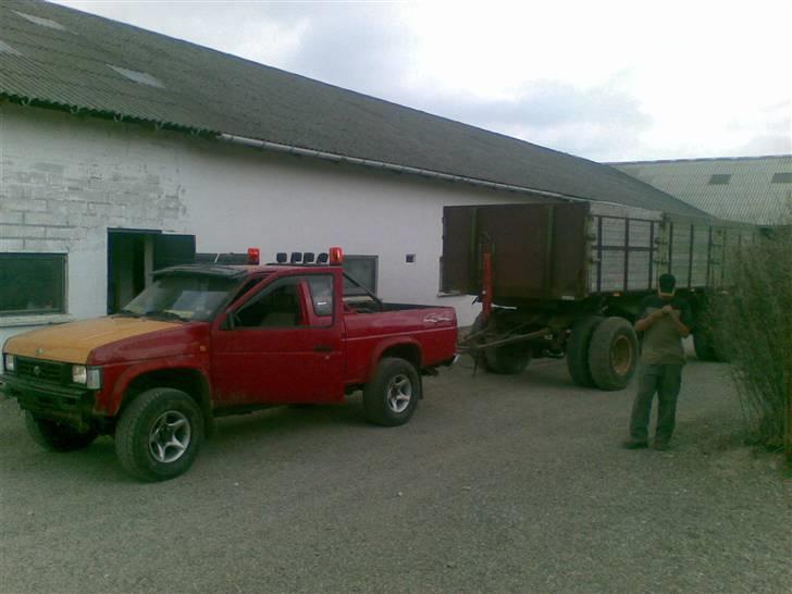 Nissan king cab solgt billede 12