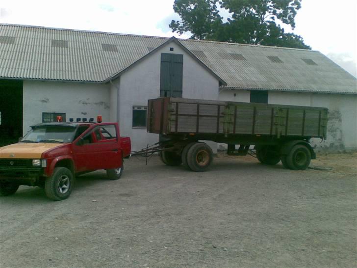 Nissan king cab solgt billede 13