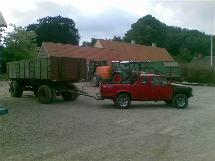 Nissan king cab solgt billede 14