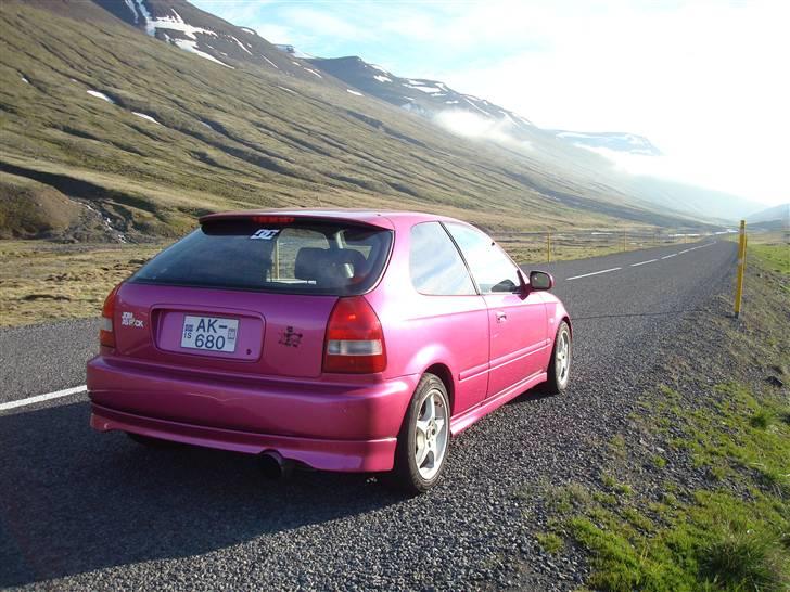 Honda Civic VTi [SOLGT] billede 17