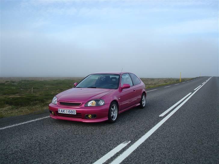 Honda Civic VTi [SOLGT] billede 18