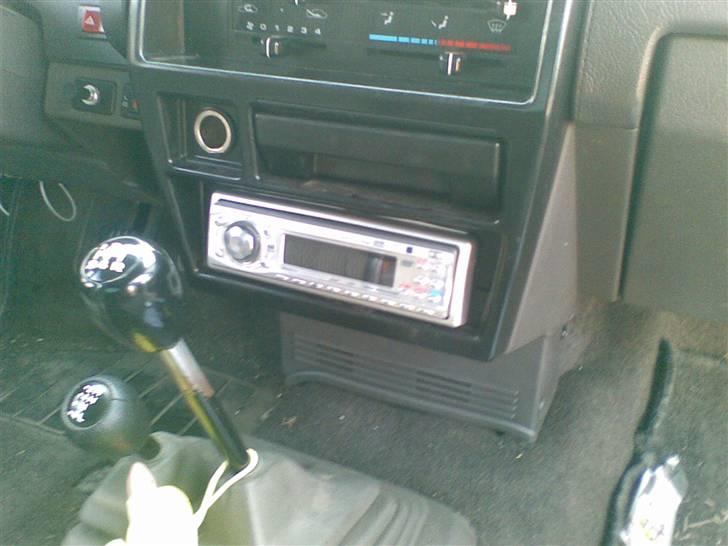 Nissan king cab solgt - og ny radio. - med fjernbejtening;) billede 18